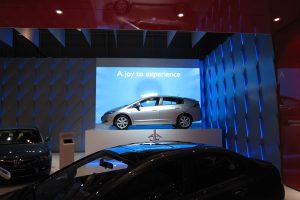 Australian International Motorshow Sydney Digital LED Display