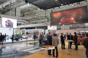 Australian International Motorshow Sydney Digital LED Display