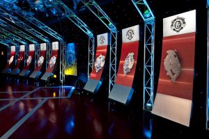 Brownlow Medal Stage Digital Display