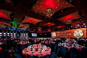 Brownlow Medal Stage Digital Display
