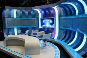 Fox Sports Studio LED Screens