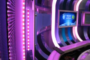 Fox Sports Studio LED Screens