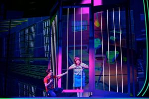 Hairspray the Musical Stage LED Panel Wall