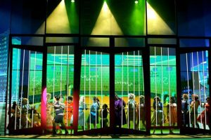 Hairspray the Musical Stage LED Panel Wall