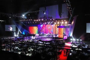 ARIA Awards Stage Custom LED Display