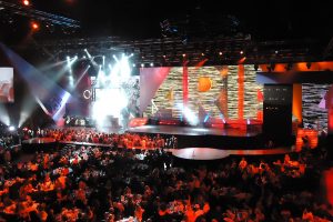 ARIA Awards Stage Custom LED Display