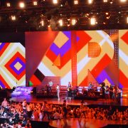 ARIA Awards Stage Custom LED Display
