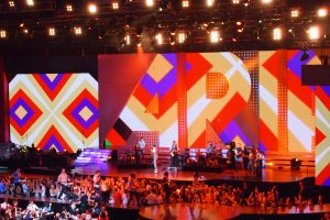 ARIA Awards Stage Custom LED Display