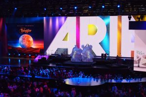ARIA Awards Stage Custom LED Display