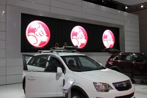 Australian-International-Motorshow-Melbourne-2011-3 Australian International Motorshow Melbourne LED Billboard