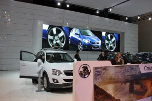 Australian-International-Motorshow-Melbourne-2011-4 Australian International Motorshow Melbourne LED Billboard