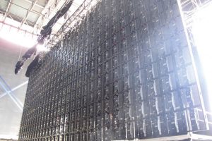 Eminem Concert Stage LED Wall