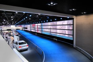 Frankfurt International Motor Show LED Display Digital Signage