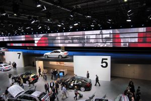Frankfurt International Motor Show LED Display Digital Signage