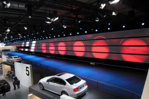 Frankfurt International Motor Show LED Display Digital Signage