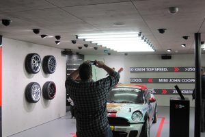 Frankfurt International Motor Show LED Display Digital Signage