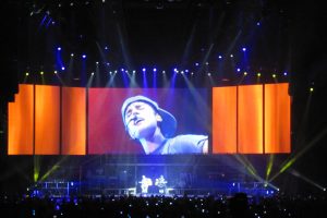Justin Beiber Concert LED Big Screen