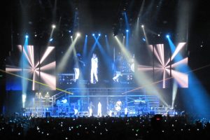 Justin Beiber Concert LED Big Screen