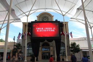 Movie World Big Screen Digital Signage