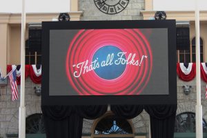 Movie World Big Screen Digital Signage