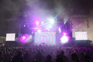 Future Music Festival Stage LED Screen Video Wall