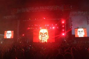 Future Music Festival Stage LED Screen Video Wall