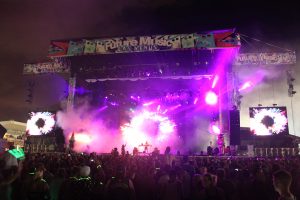 Future Music Festival Stage LED Screen Video Wall