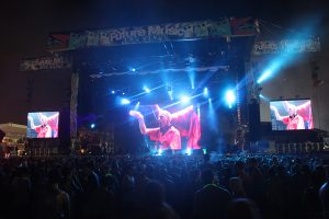 Future Music Festival Stage LED Screen Video Wall