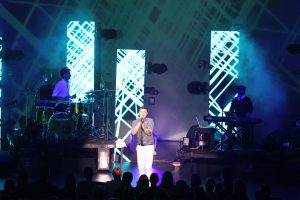 Guy Sebastian Concert Stage LED Screen Panels