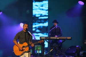 Guy Sebastian Concert Stage LED Screen Panels