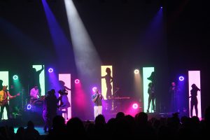 Guy Sebastian Concert Stage LED Screen Panels