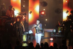 Guy Sebastian Concert Stage LED Screen Panels