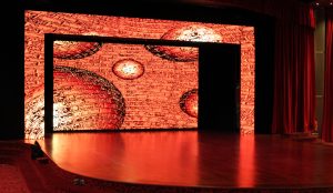 PO Cruises Pacific Dawn Stage LED Screens