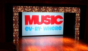 PO Cruises Pacific Dawn Stage LED Screens