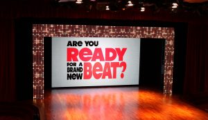 PO Cruises Pacific Dawn Stage LED Screens