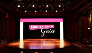 PO Cruises Pacific Dawn Stage LED Screens