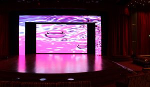 PO Cruises Pacific Dawn Stage LED Screens