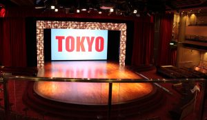 PO Cruises Pacific Dawn Stage LED Screens