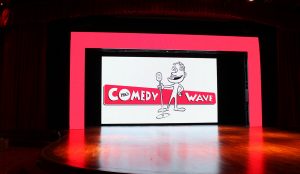 PO Cruises Pacific Dawn Stage LED Screens