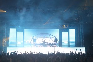 DJ Stage LED Display