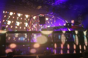 DJ Stage LED Display