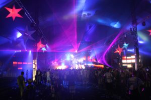 DJ Stage LED Display