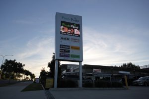 Pines Point Outdoor LED Billboard Digital Advertising