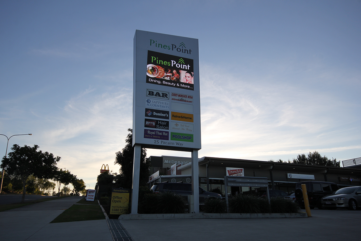 Pines Point Outdoor LED Billboard Digital Advertising