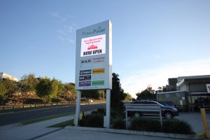 Pines Point Outdoor LED Billboard Digital Advertising