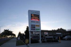 Pines Point Outdoor LED Billboard Digital Advertising