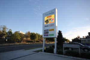 Pines Point Outdoor LED Billboard Digital Advertising