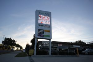 Pines Point Outdoor LED Billboard Digital Advertising