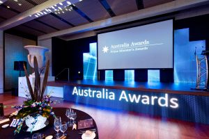 Prime-Ministers-Awards-Stage LED Digital Display