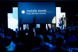 Prime-Ministers-Awards-Stage LED Digital Display